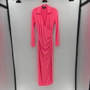 SER.O.YA Revolve Women's Elm Dress - Neon Pink - Small